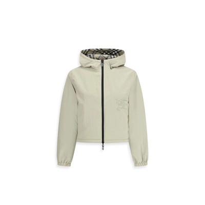 BURBERRY GREY LIGHT JACKETS 